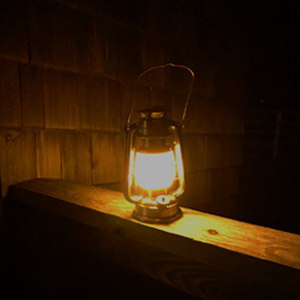 Lampada da tempesta potente