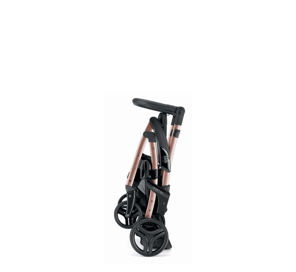 Kombi-Kinderwagen CAM Kinderwagen Fluido Easy Kombi 2in1