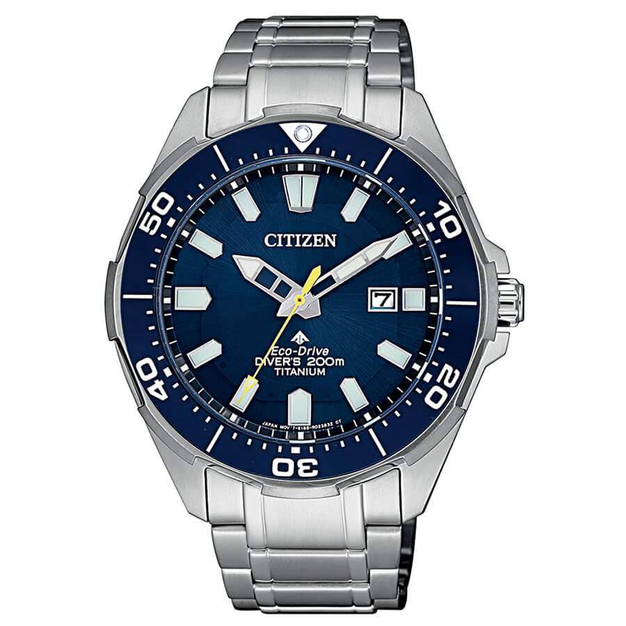 Orologio Citizen BN0201-88L Promaster Super Titanium blu