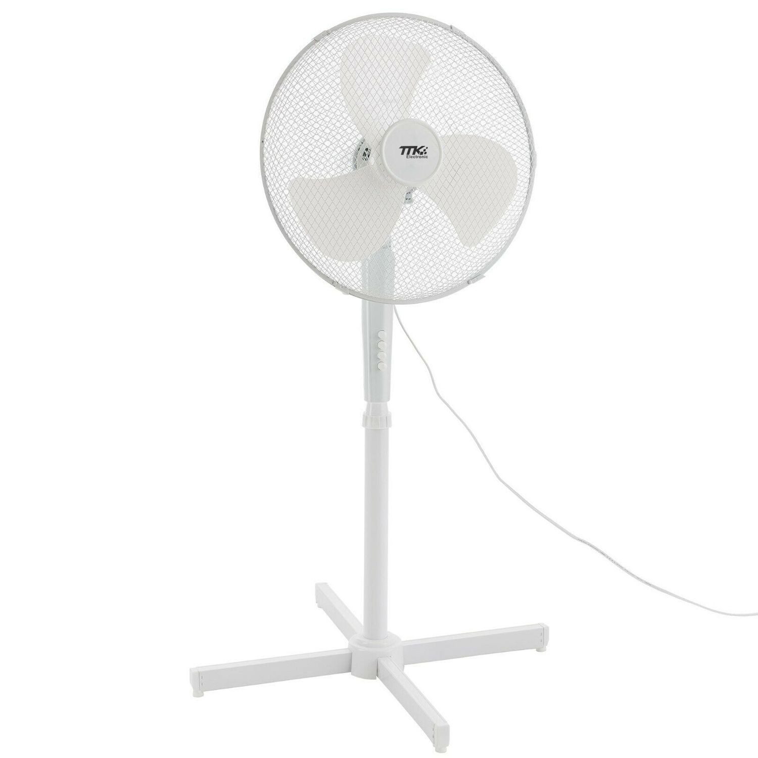 Standventilator 2x Standventilator Ventilator Windmaschine Luftkühler Oszillierend 40W