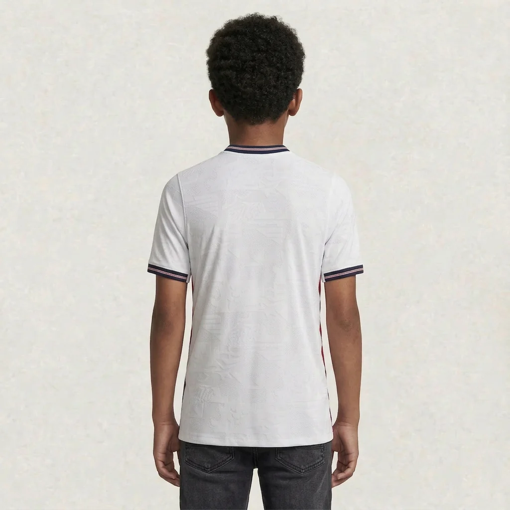 England 2026 Home Jerseys Kids