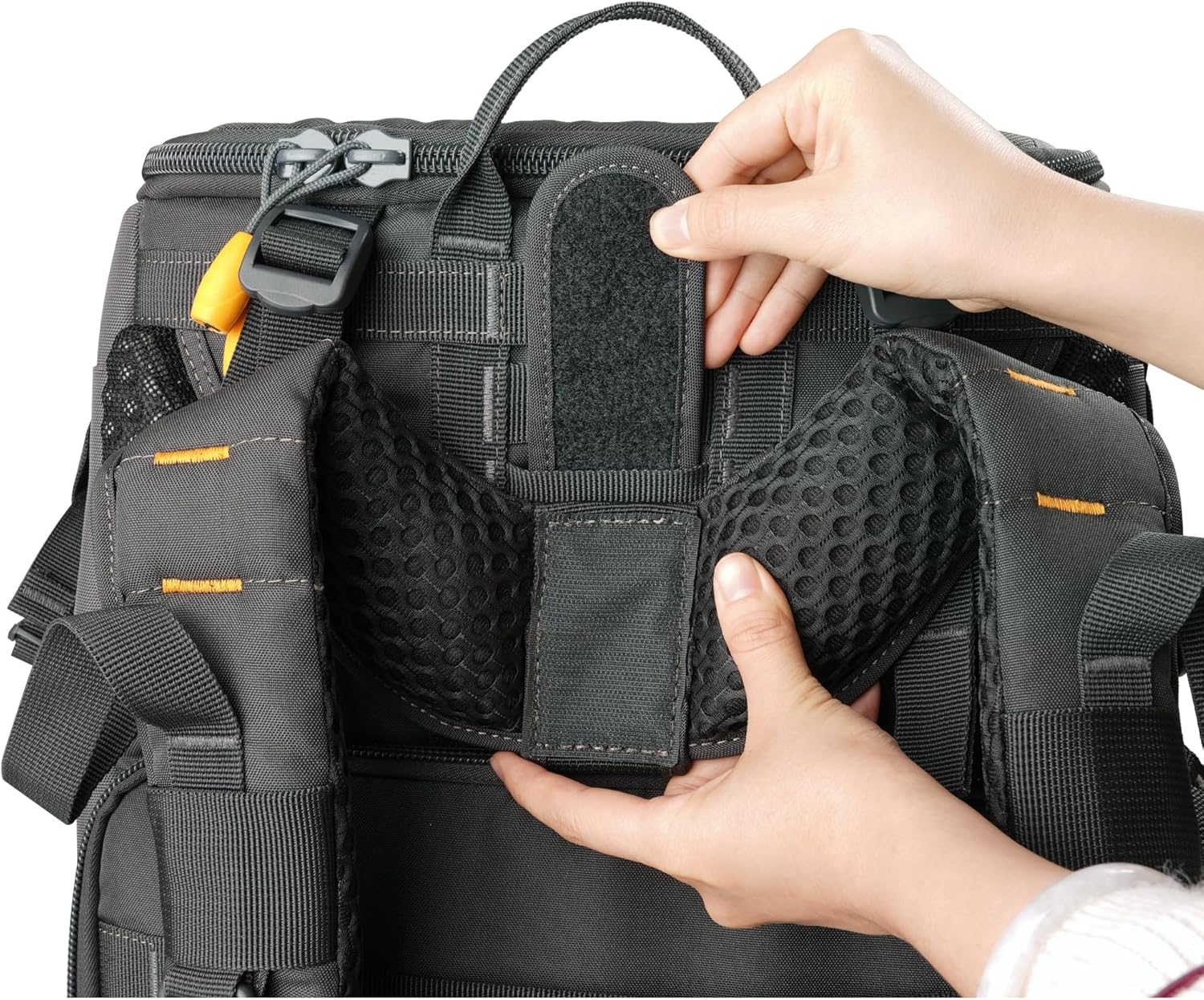 Vanguard Alta Sky 68 - Rucksack für Kmaeras mit angesetzten 600 oder 800 mm Objektiven und extra Platz für mehr Objektive
