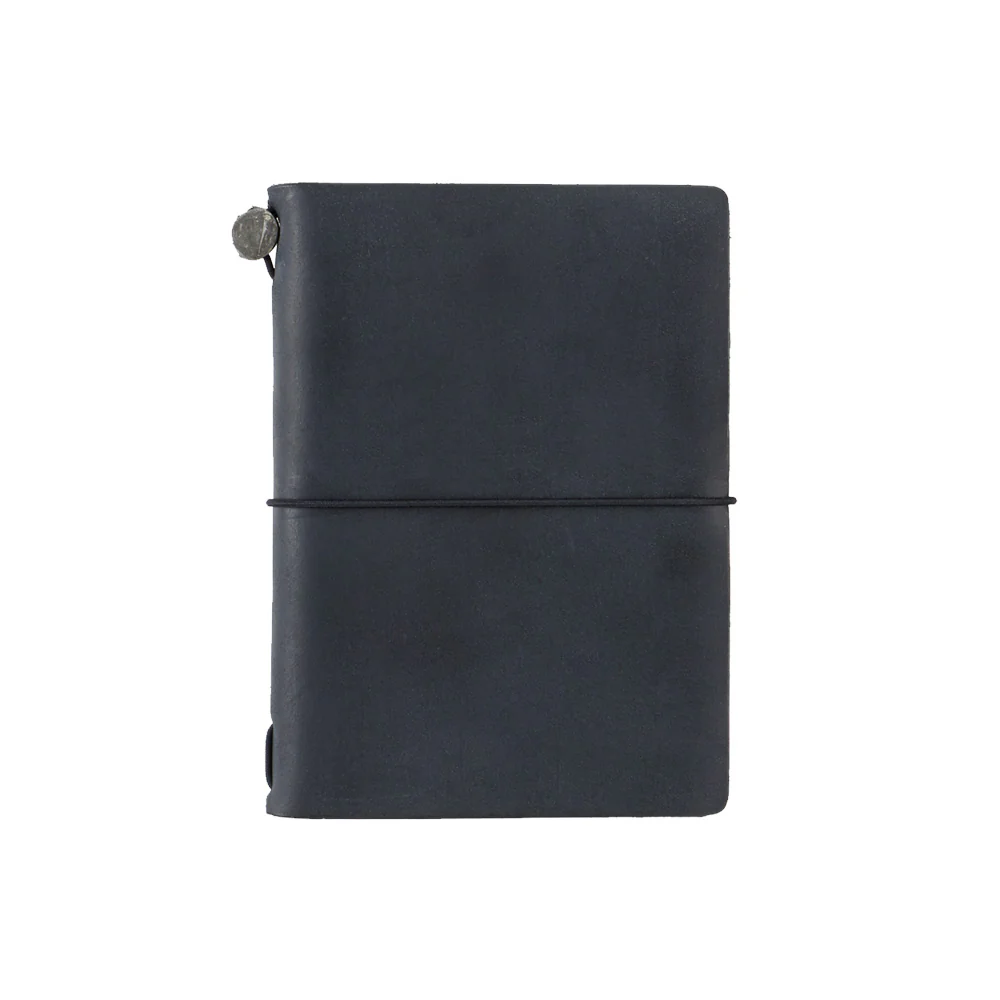Traveler's Company - Traveler's Notebook - Passport Size - Black