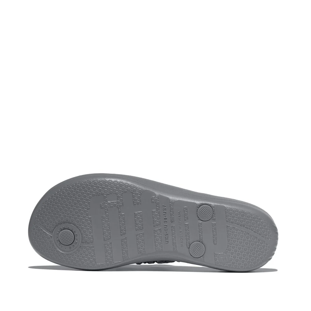 FitFlop iQushion Ergonomic Grey Ziersteine Zehensteg