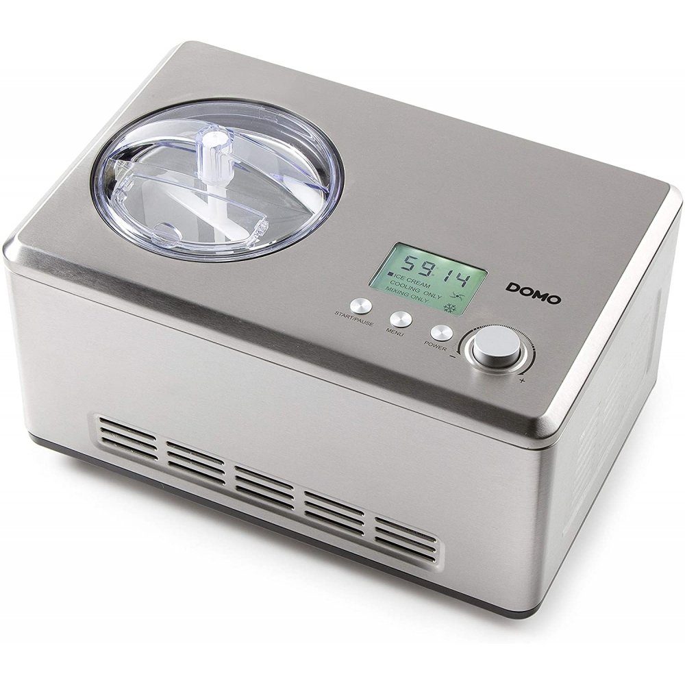 Eismaschine DO9201I - Eismaschine - silber