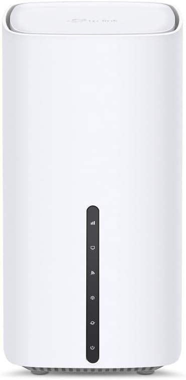 TP-Link Archer NX600 Router 5G Wi-Fi 6 AX3600Mbps Dual Band, Porta WAN/LAN 2.5G+2×Porte Gigabit LAN, Plug & Play, 4K-QAM, 8×5G/LTE, 2×Wi-Fi Antenne Interne, EasyMesh, HomeShield