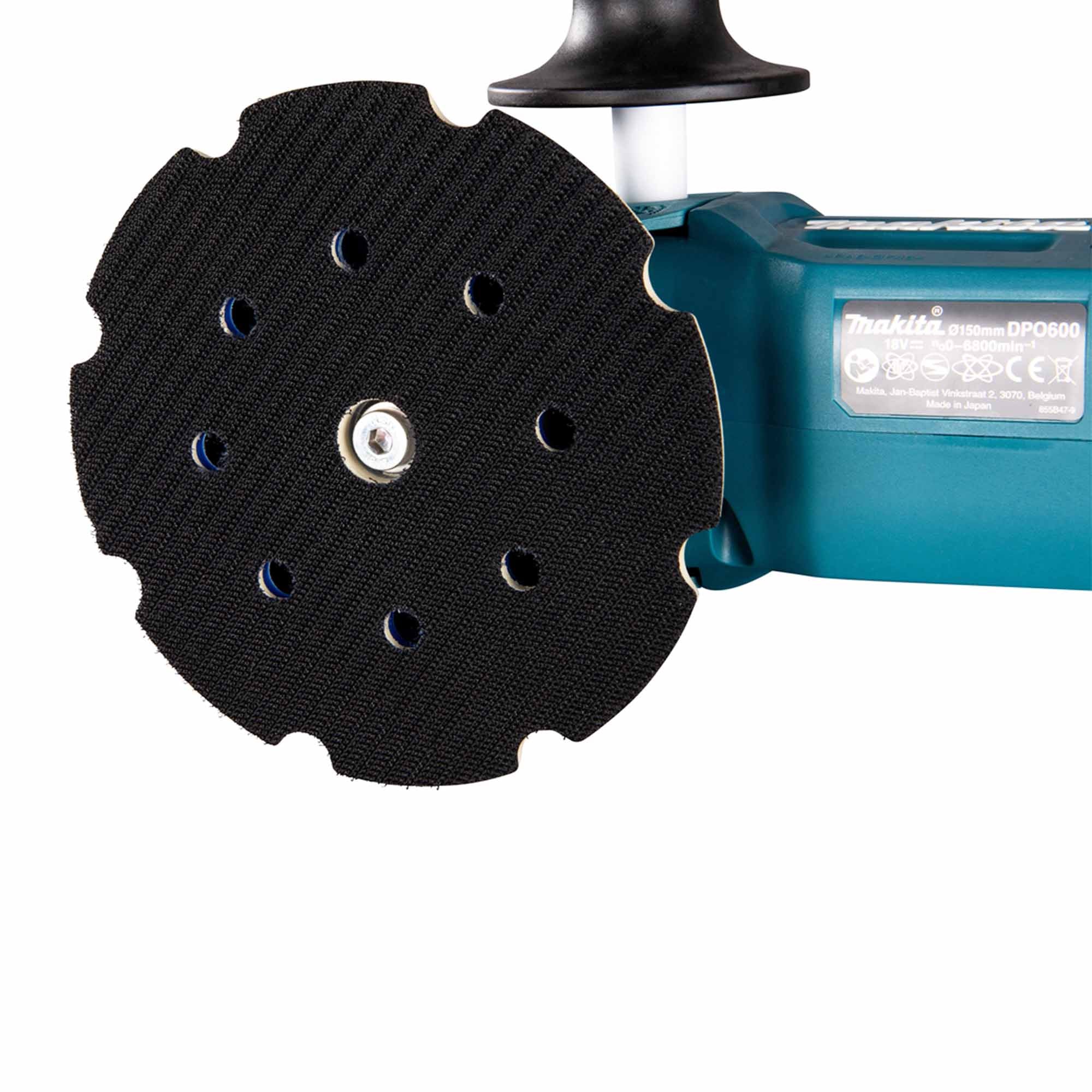 Levigatrice Rotorbitale Makita DPO600Z 18V – Lucidatrice a Batteria Professionale per Finiture Perfette