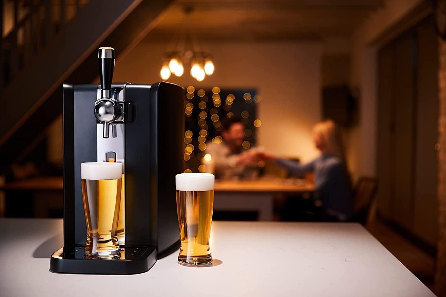 Perfect Draft Zapfanlage HD 3720/26 + 6L Fass | Fassbier, inkl 5 EUR MEHRWEG Pfand (Corona)