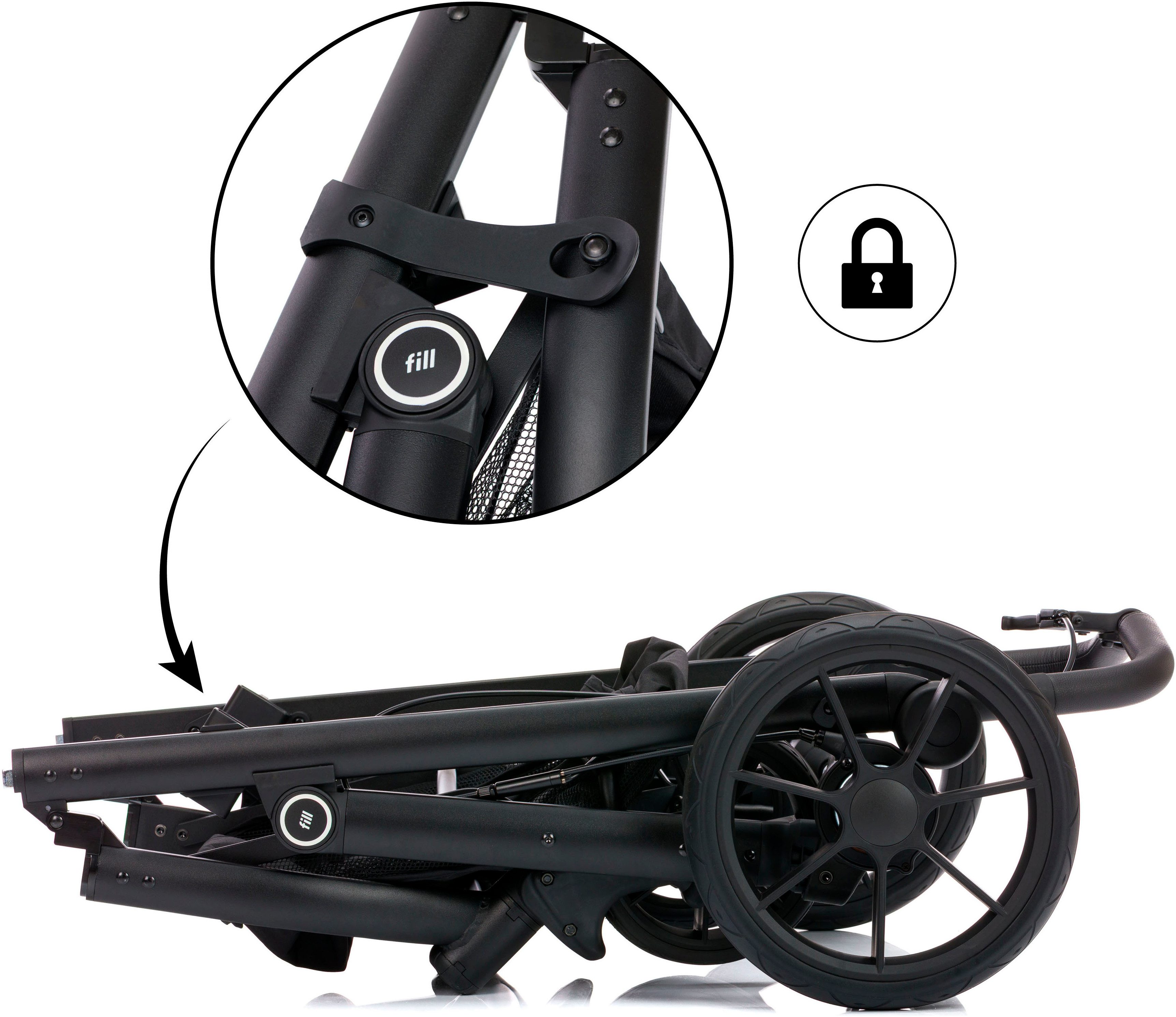 Kinder-Buggy Fill Voyager