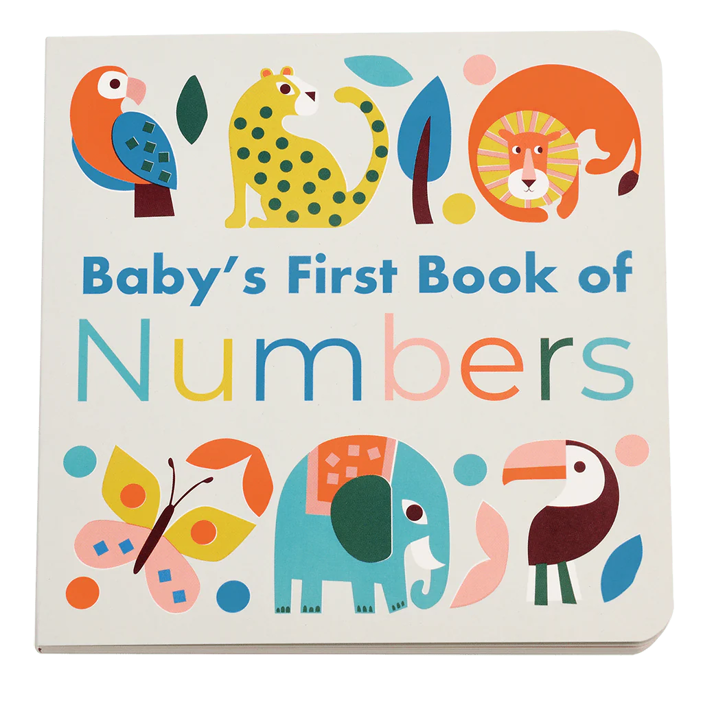 Rex London | Wild Wonders First Book Of Numbers