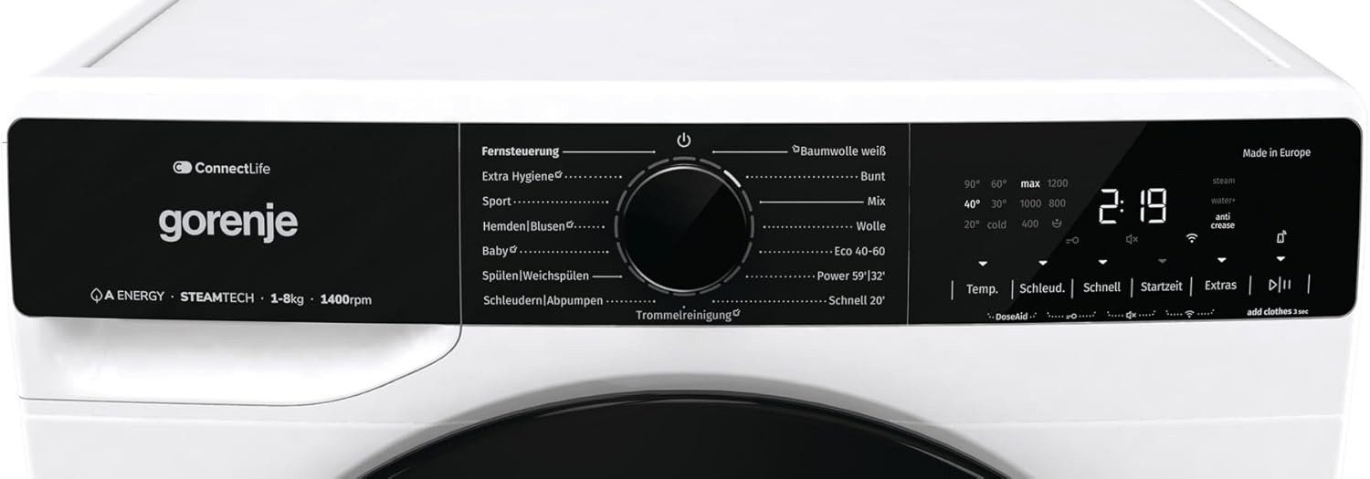 Waschmaschine WPNA84ATSWIFI3