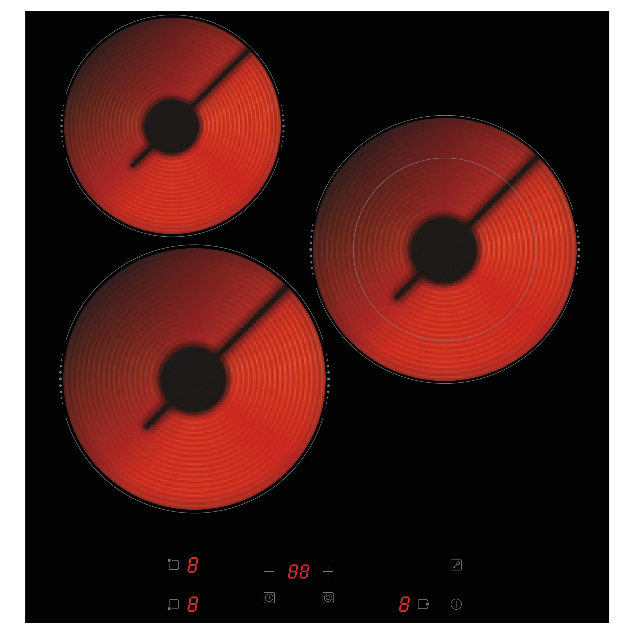 Elektro-Kochfeld KF3