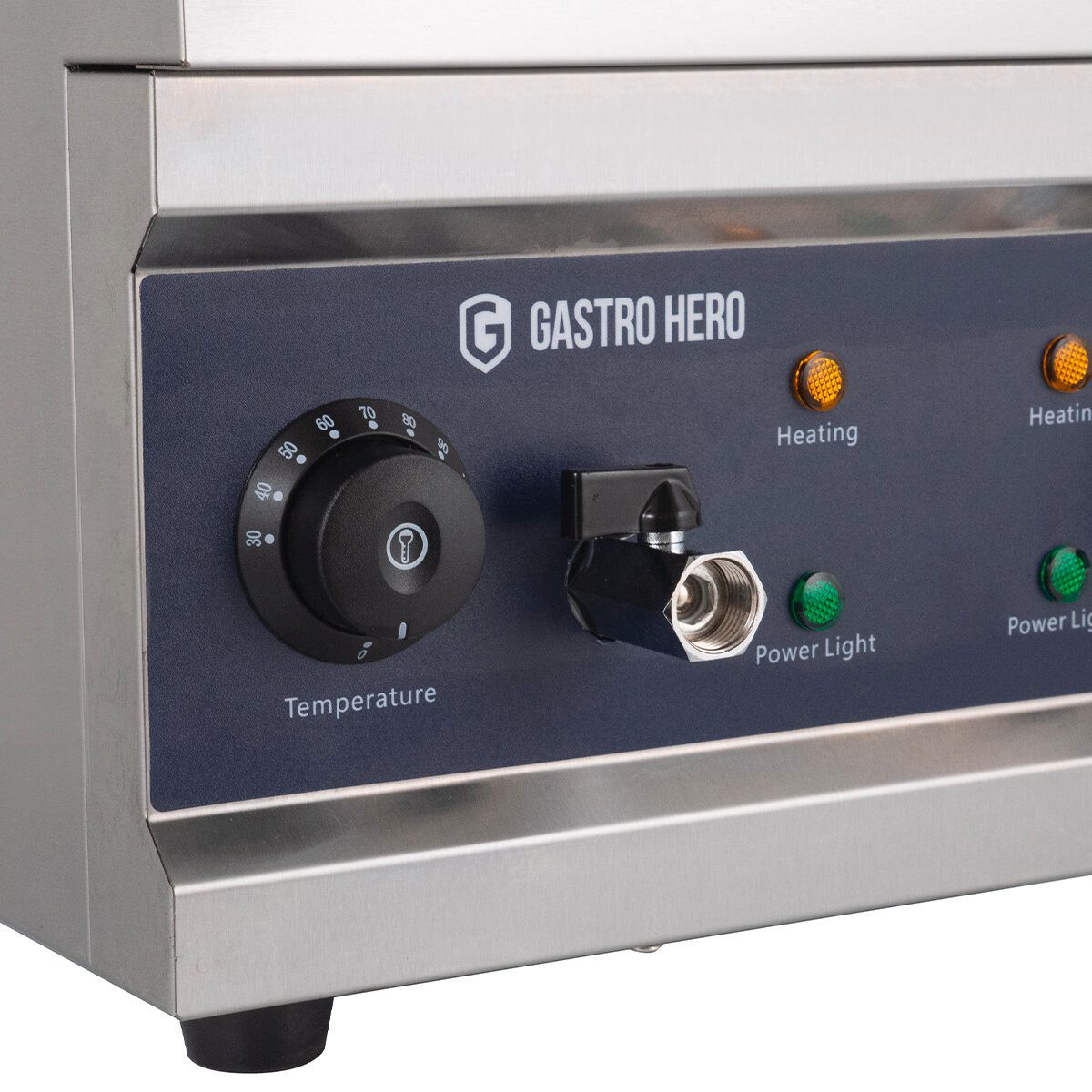 Multikocher Elektrischer Nudelkocher 16 L mit 4 Sieben