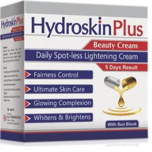 Hydroskin Plus Beauty Cream with SPF