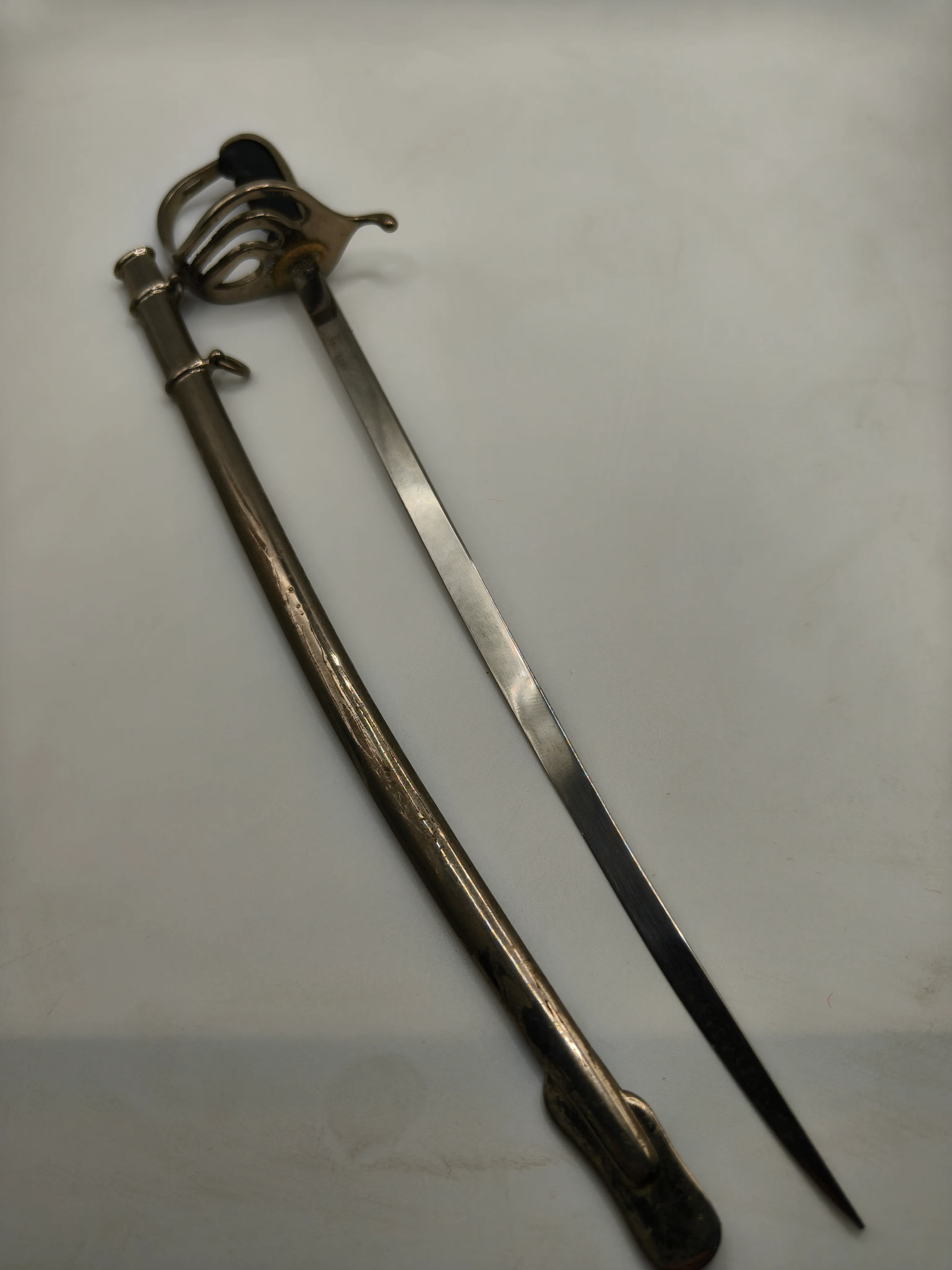 Italian Officer Saber Letter opener .