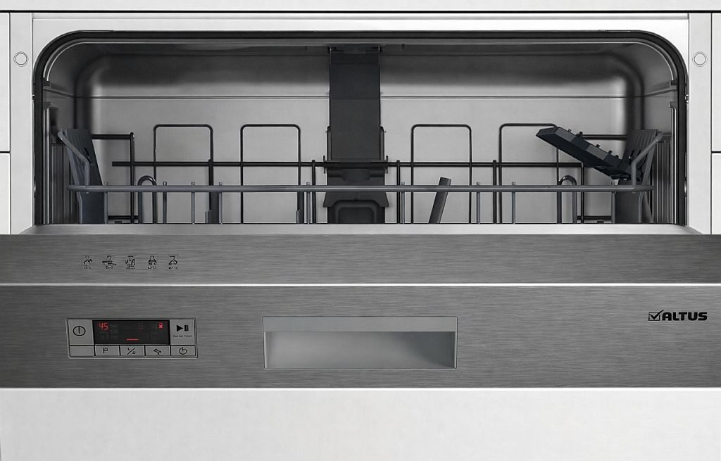 teilintegrierbarer Geschirrspüler STN2522XP