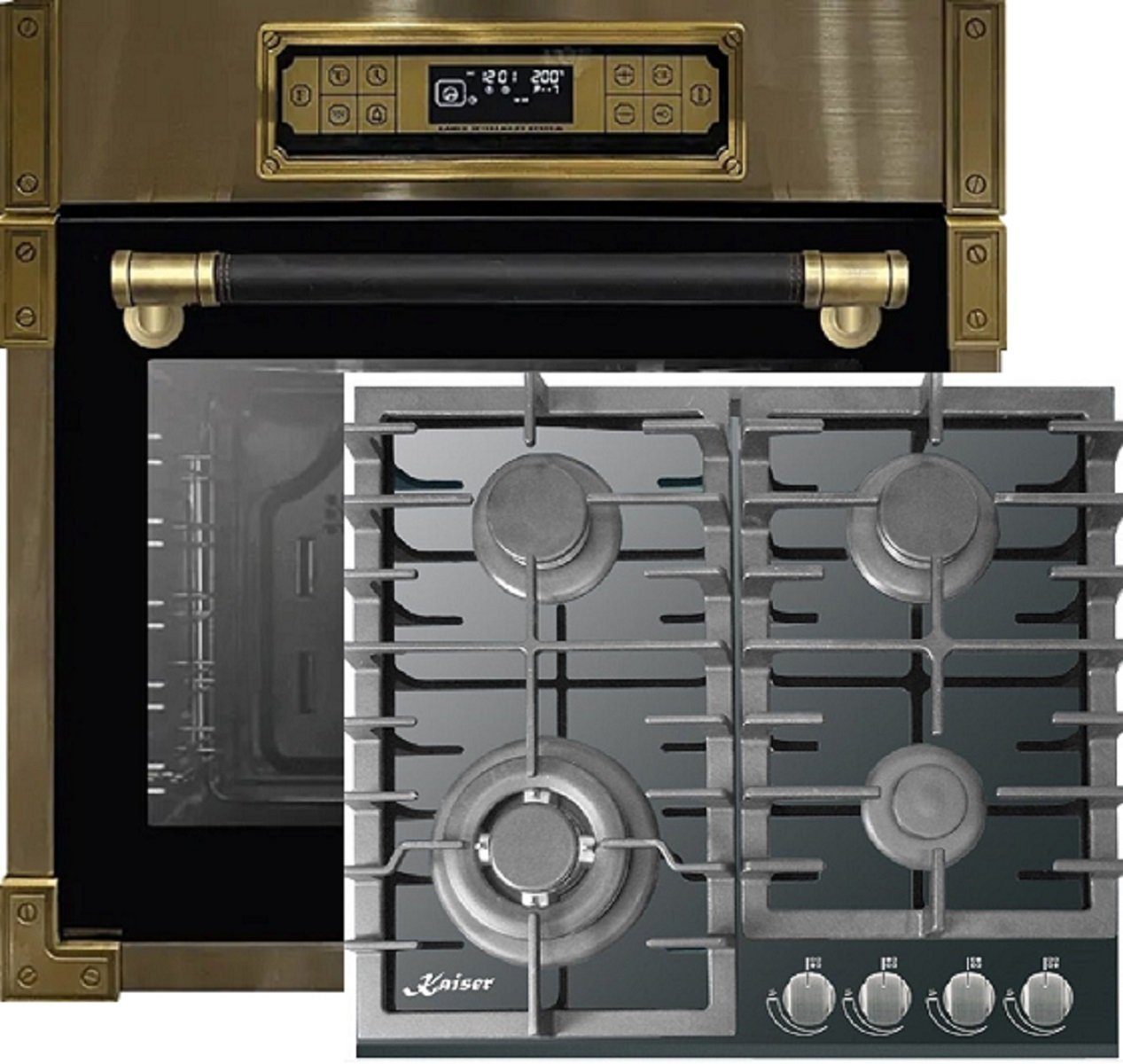 Backofen-Set EH 6726 AD+KCG 6383