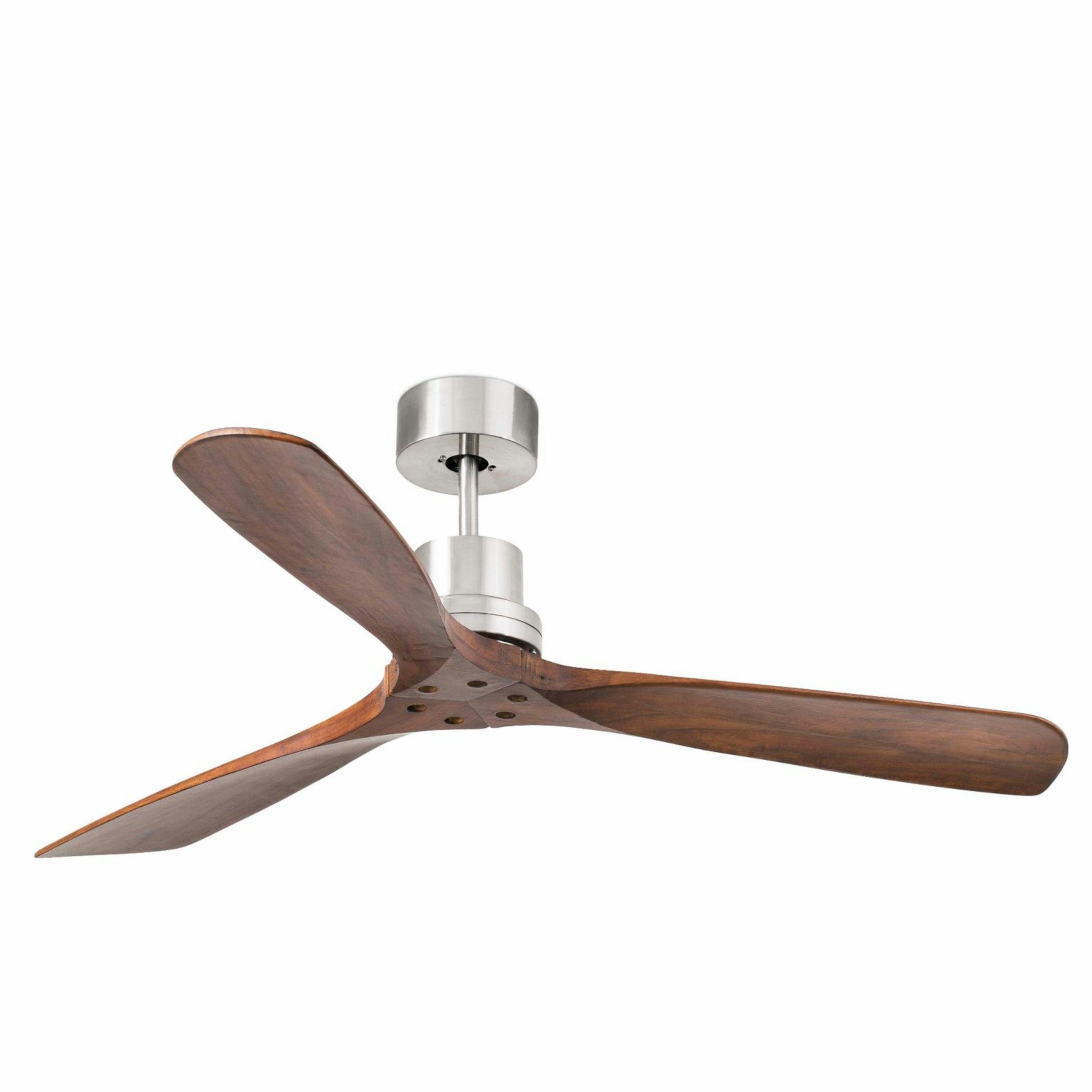 Deckenventilator DC Deckenventilator Lantau Nickel Walnuss