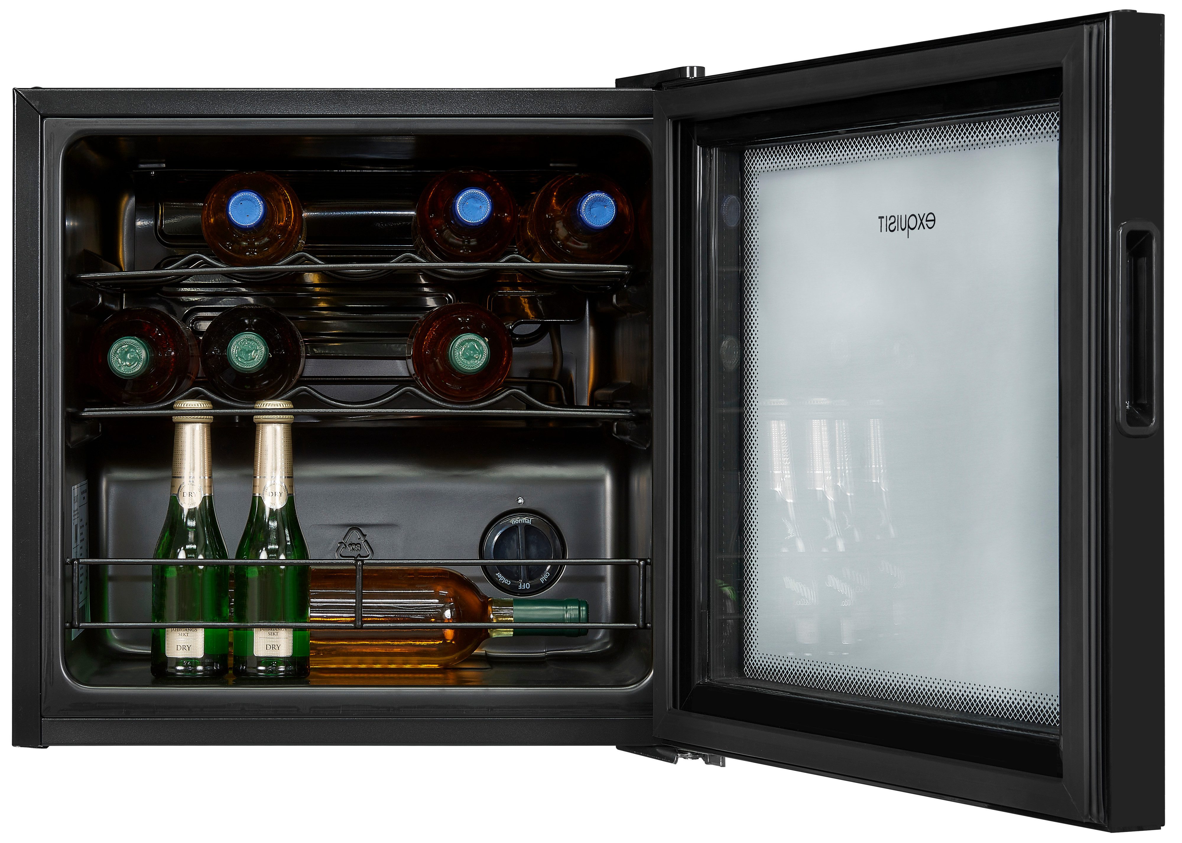 Weinkühlschrank WS1-12-GT-030G schwarzPV