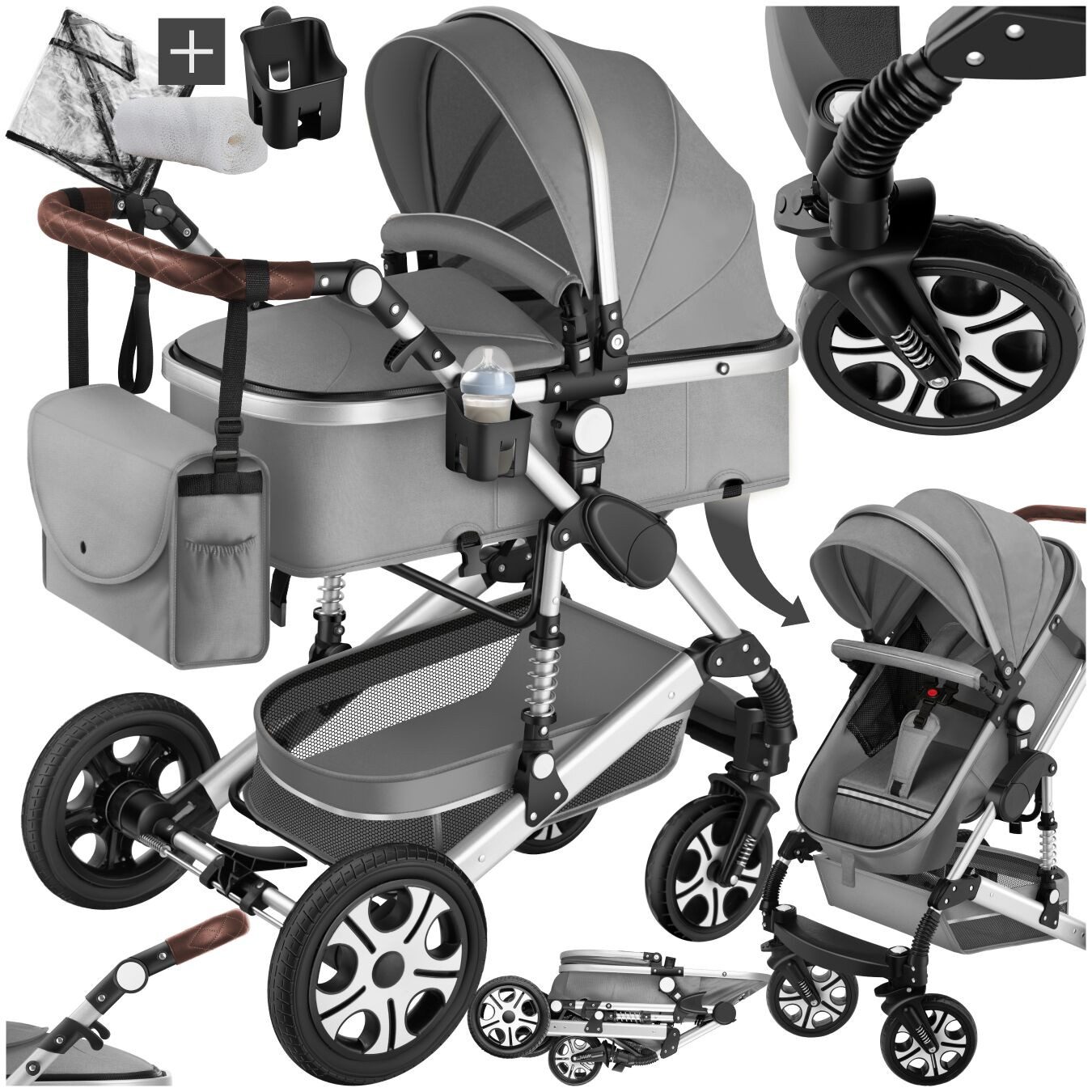Kombi-Kinderwagen Mats