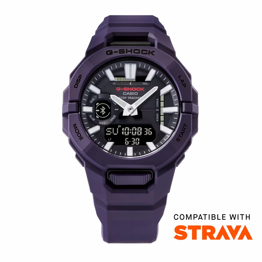 Orologio G-Shock GBA-950-2AER viola funzioni per running