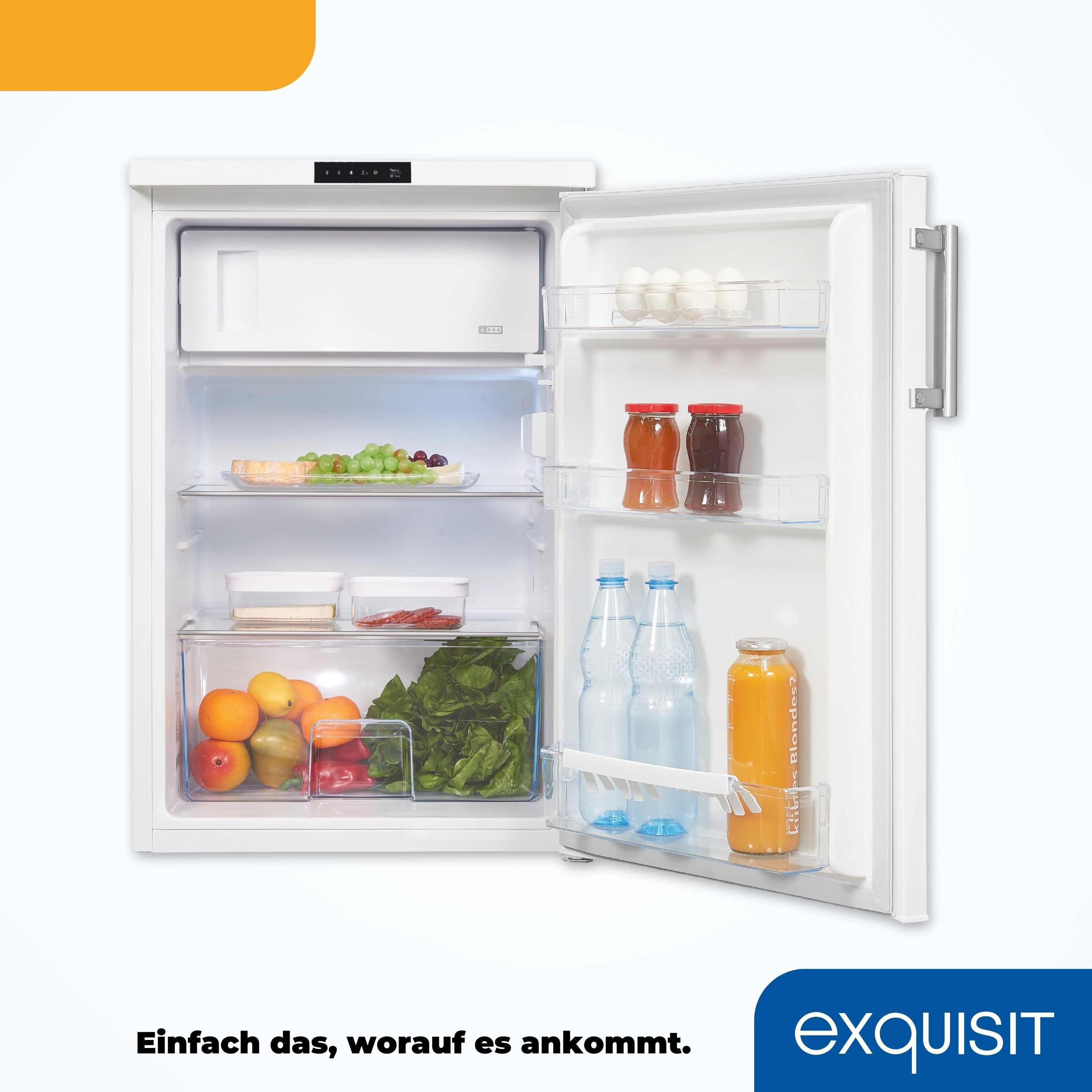 Kühlschrank KS16-4-HE-010D weiss