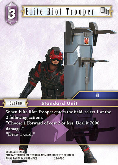 Elite Riot Trooper - 25-076C