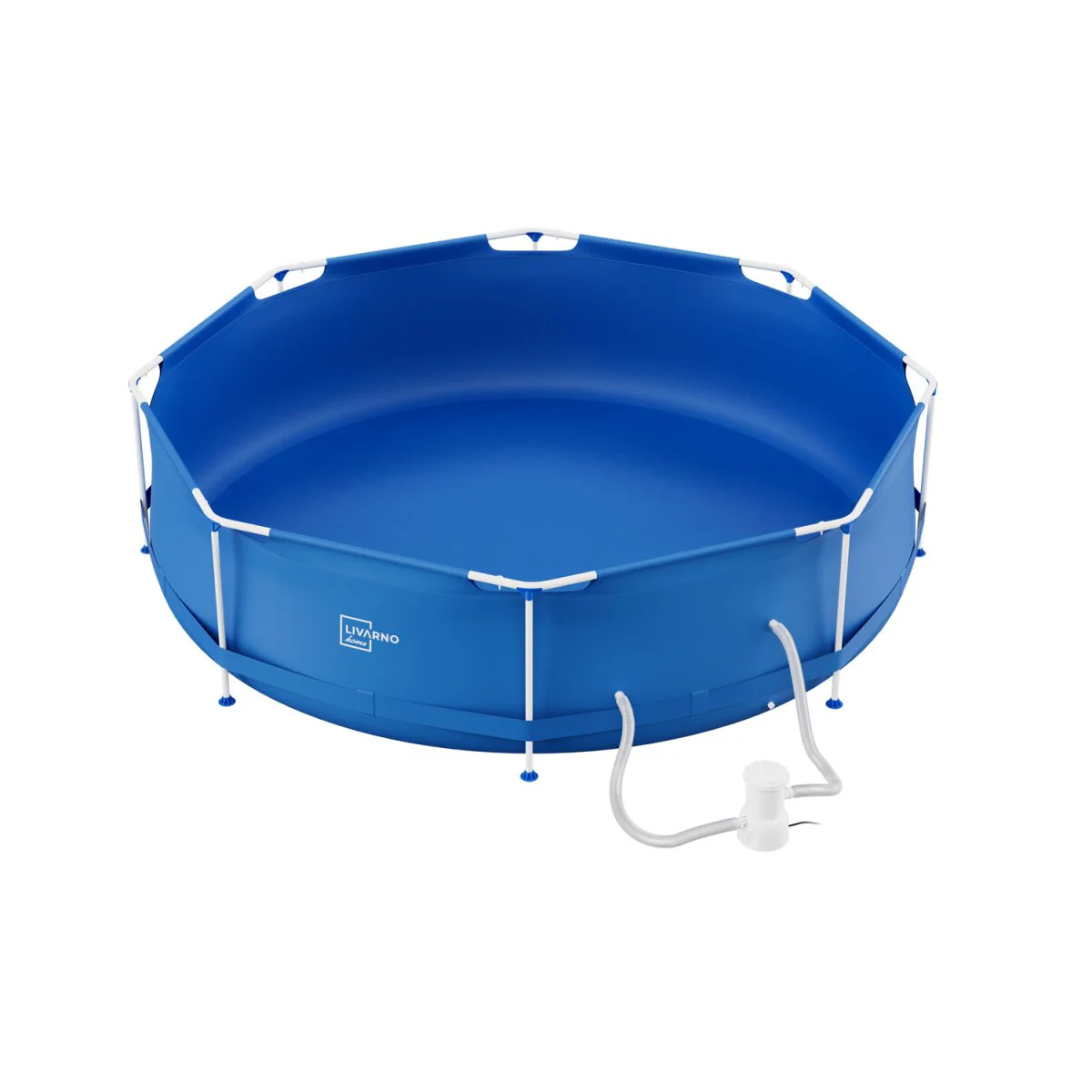 LIVARNO home metalen framezwembad, ? 300 x H 76 cm - B-keus, als nieuw