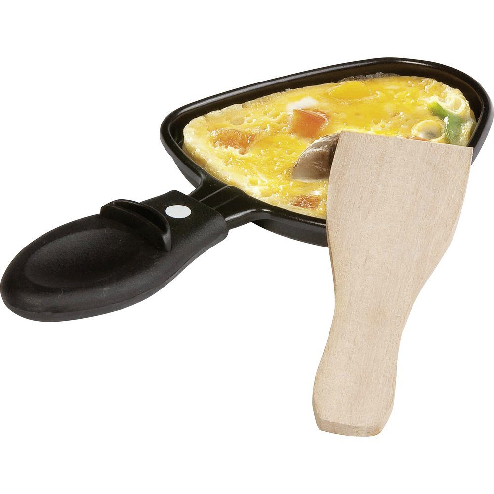 Raclette DOMO DO9038G Raclette Grillfunktion, Antihaftbeschichtung, Kontrollleu