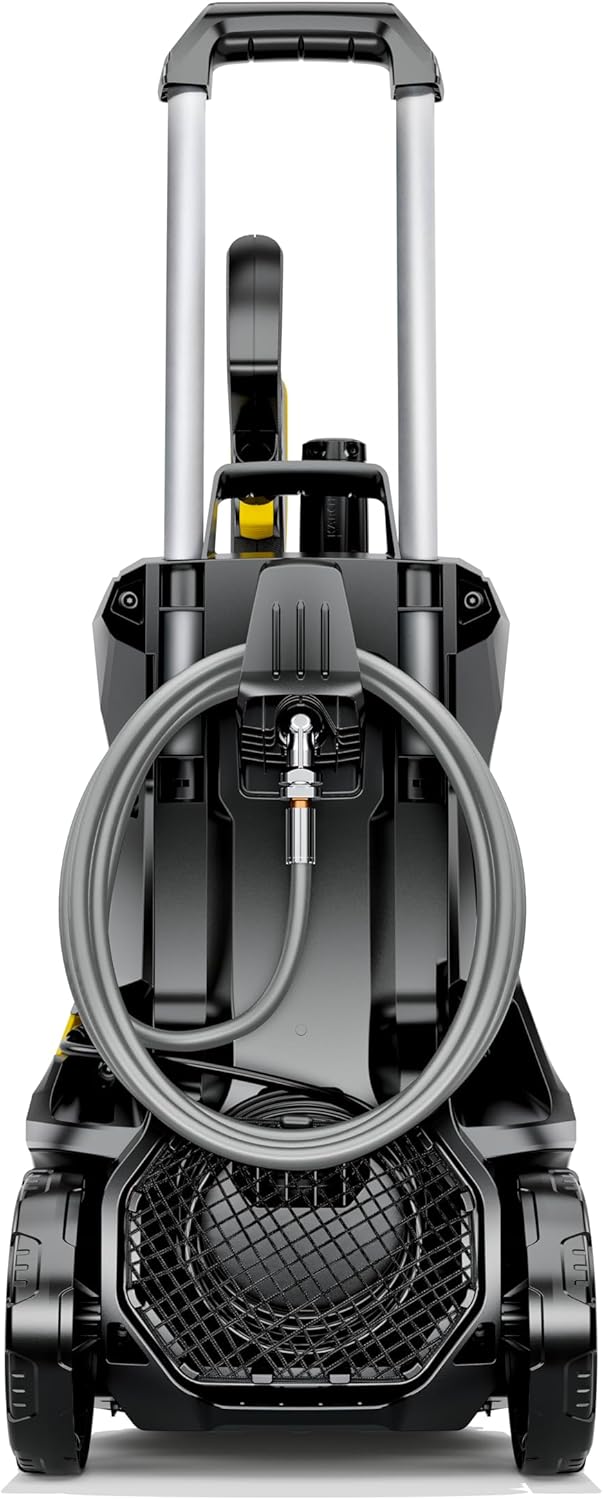 Kärcher Hochdruckreiniger K 5 Power Control Flex Home & Brush Anniversary Edition, max. 145 bar, 500 l/h Fördermenge, Hochdruckschlauch und -Pistole, Dreckfräser, Strahlrohr, Home & Brush Kit