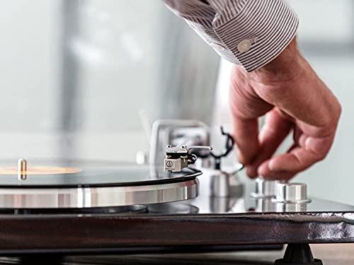 Lenco Giradischi LBT 188   Bluetooth   Trasmissione a cinghia   2 velocità 33 e 45 giri   Anti Skating   Digitalizza vinile in MP3   Marrone scuro, LBT 188 WA, Noce : Elettronica