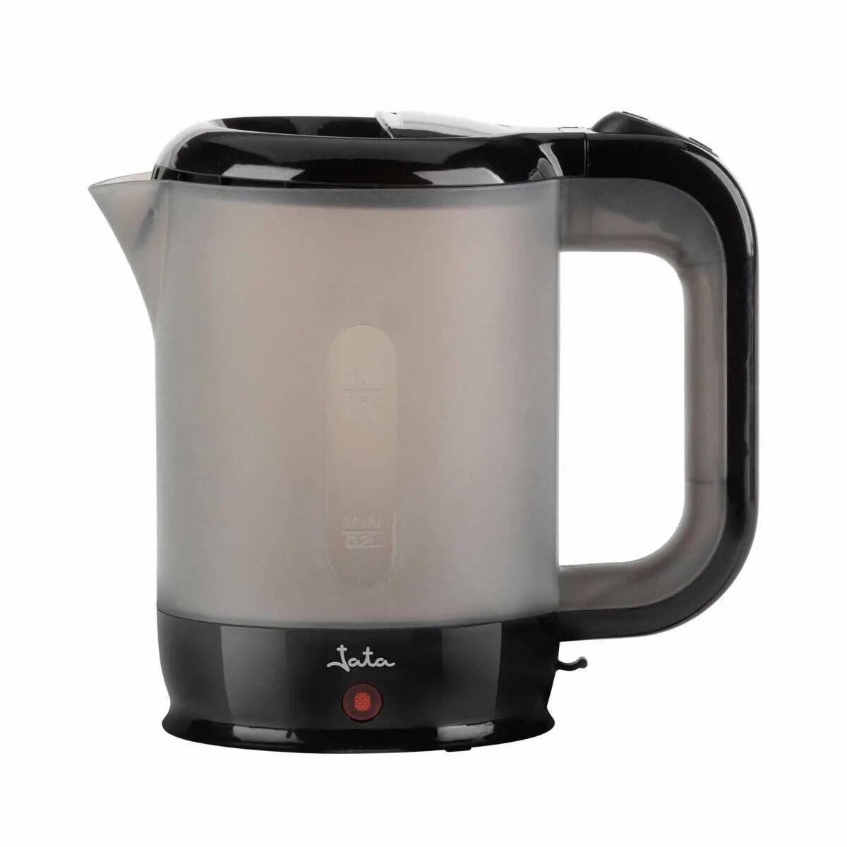 Wasserkocher 05 L JATA JEHA1240 Wasserkocher Schwarz 900 W 0,5 L Kunststoff für Tee