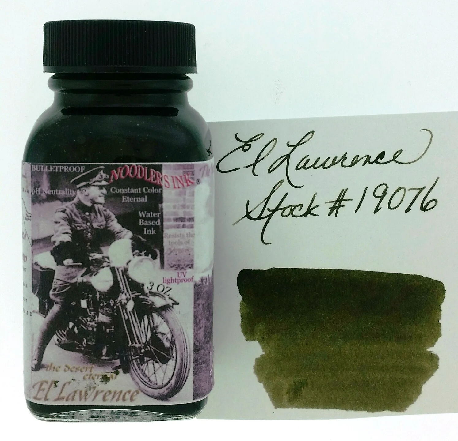 Noodler's El Lawrence Fountain Pen Ink (For Brush Pens)