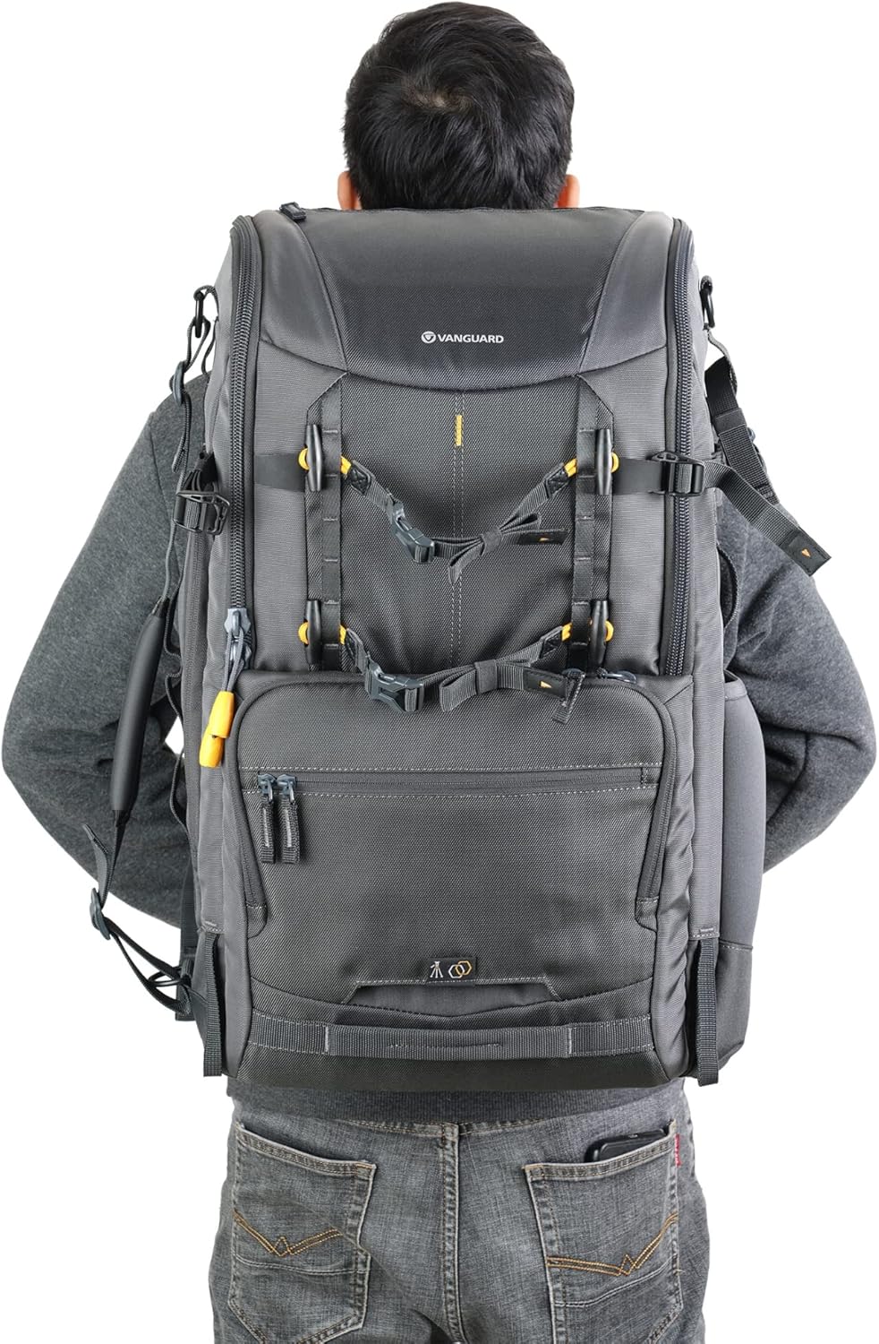 Vanguard Alta Sky 68 - Rucksack für Kmaeras mit angesetzten 600 oder 800 mm Objektiven und extra Platz für mehr Objektive