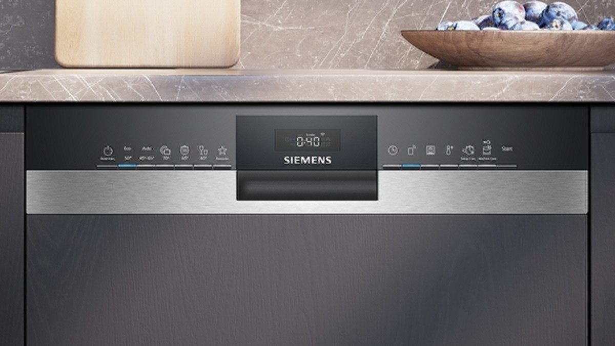 teilintegrierbarer Geschirrspüler iQ300 SN53HS17BE