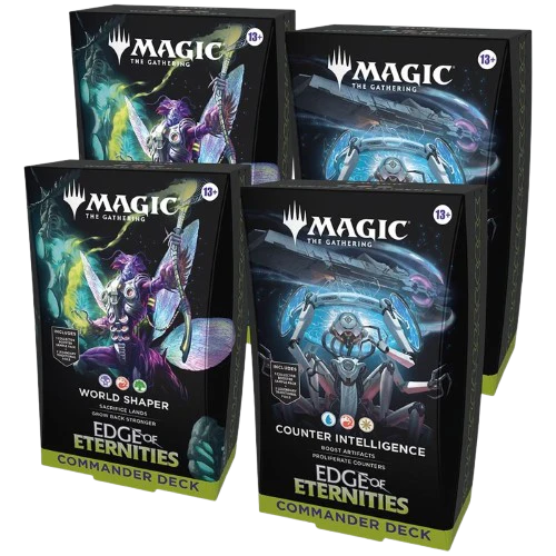 Magic Edge of Eternities - Commander Deck