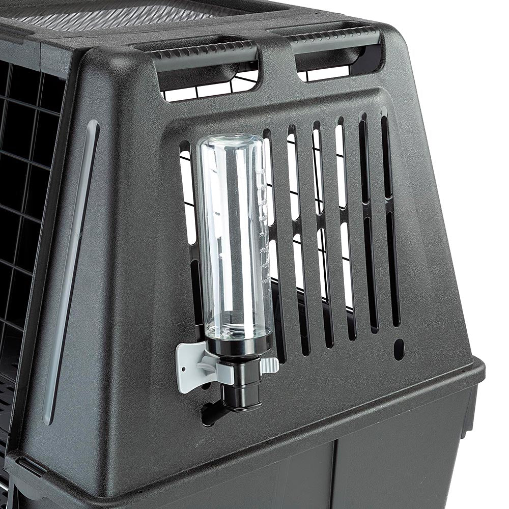 Atlas Car Scenic – Trasportino da Auto per Cani, Super Ventilato e Sicuro, con Doppia Porta Scorrevole, Disponibile in Due Misure