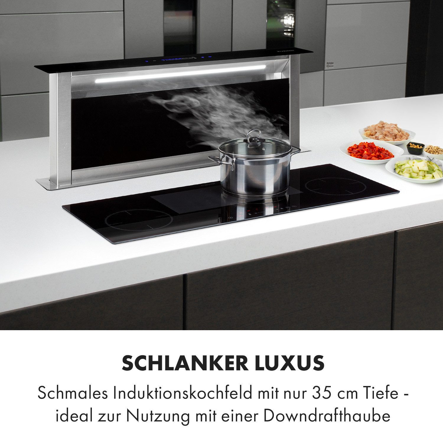 Induktions-Kochfeld Delicatessa 90 Slim
