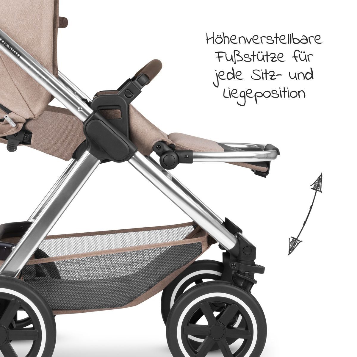 Kinder-Buggy Samba - Pure Edition - Grain