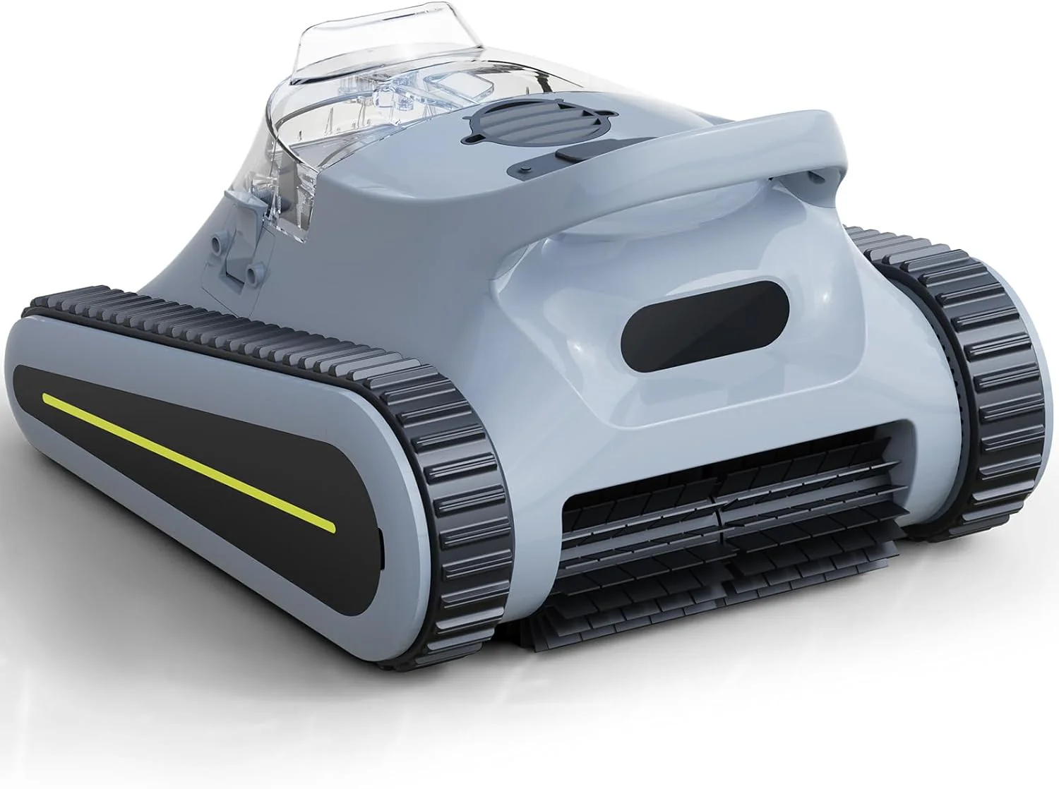 Crab draadloze robotzwembadreiniger, klimt op muren, automatische zwembadreiniger, geschikt voor wanden en bodems van zwembaden tot 150 m2