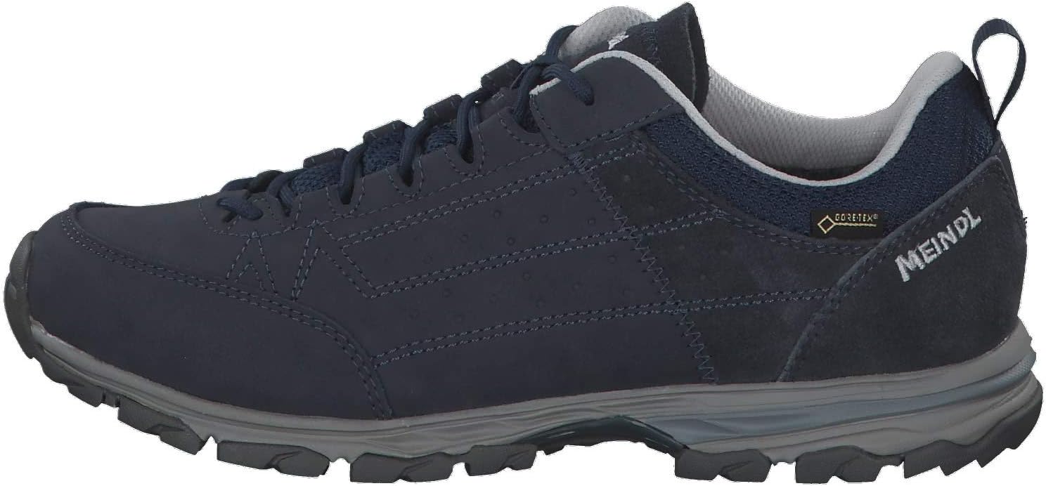 Meindl Adult Leichtwanderschuhe niedriger Schnitt Damen Durban Lady GTX blau