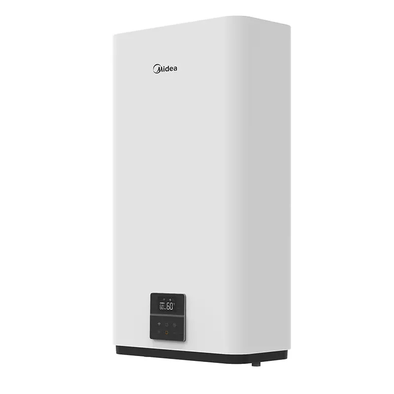 Scaldabagno Elettrico a Doppia Tanica Midea ED6 Installazione Verticale/Orizzontale 50/7 47 LT Cod. D50-15ED6 - Wi-Fi integrato