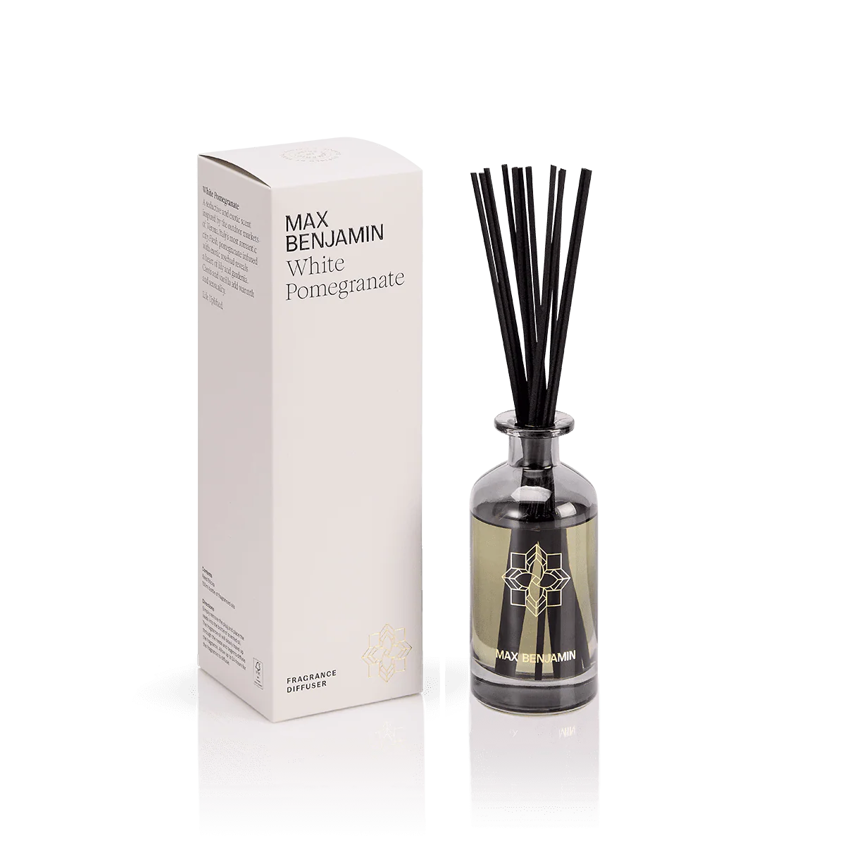 Max Benjamin | White Pomegranate Diffuser