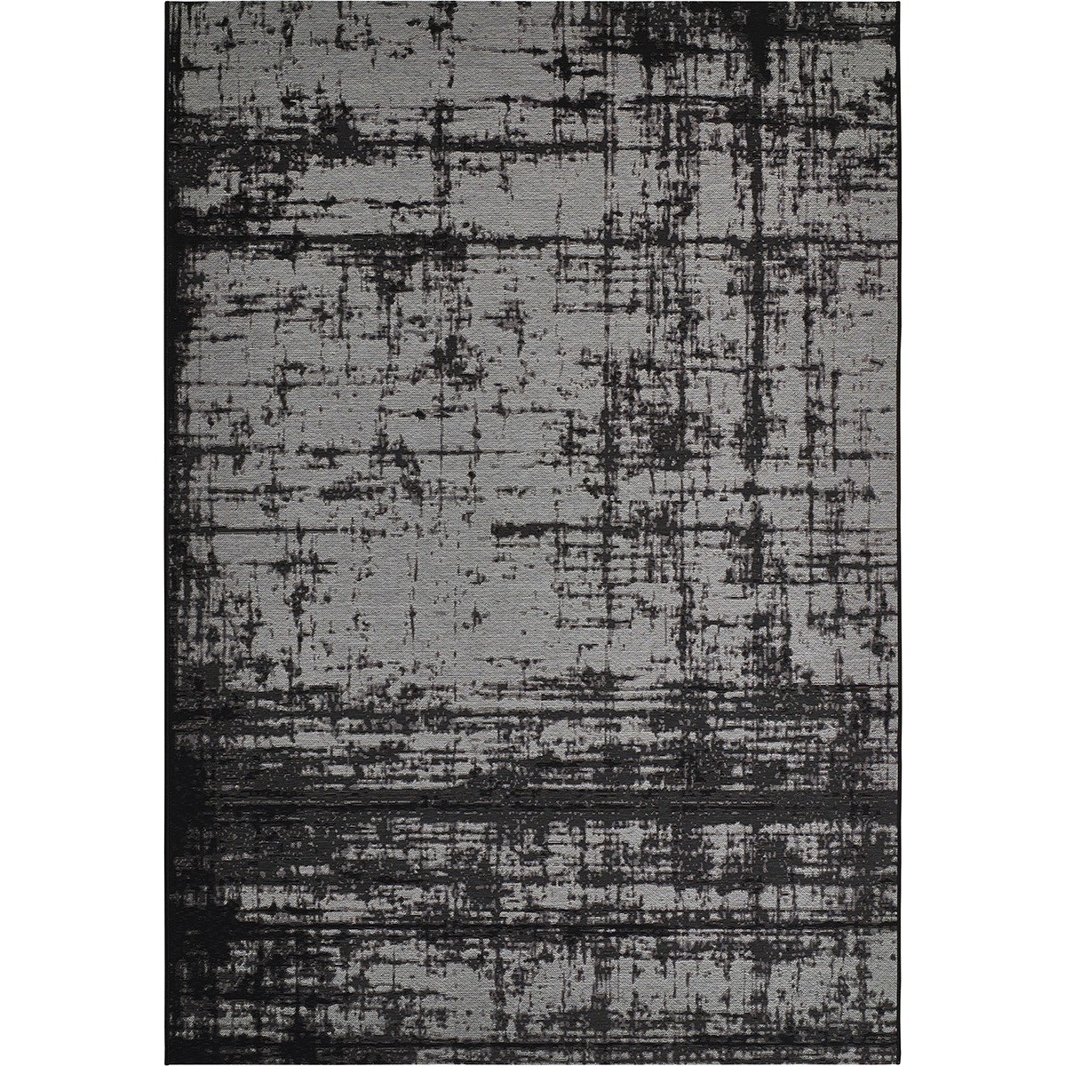 Outsunny Outdoorteppich Grau 180 x 123 x 0,3 cm