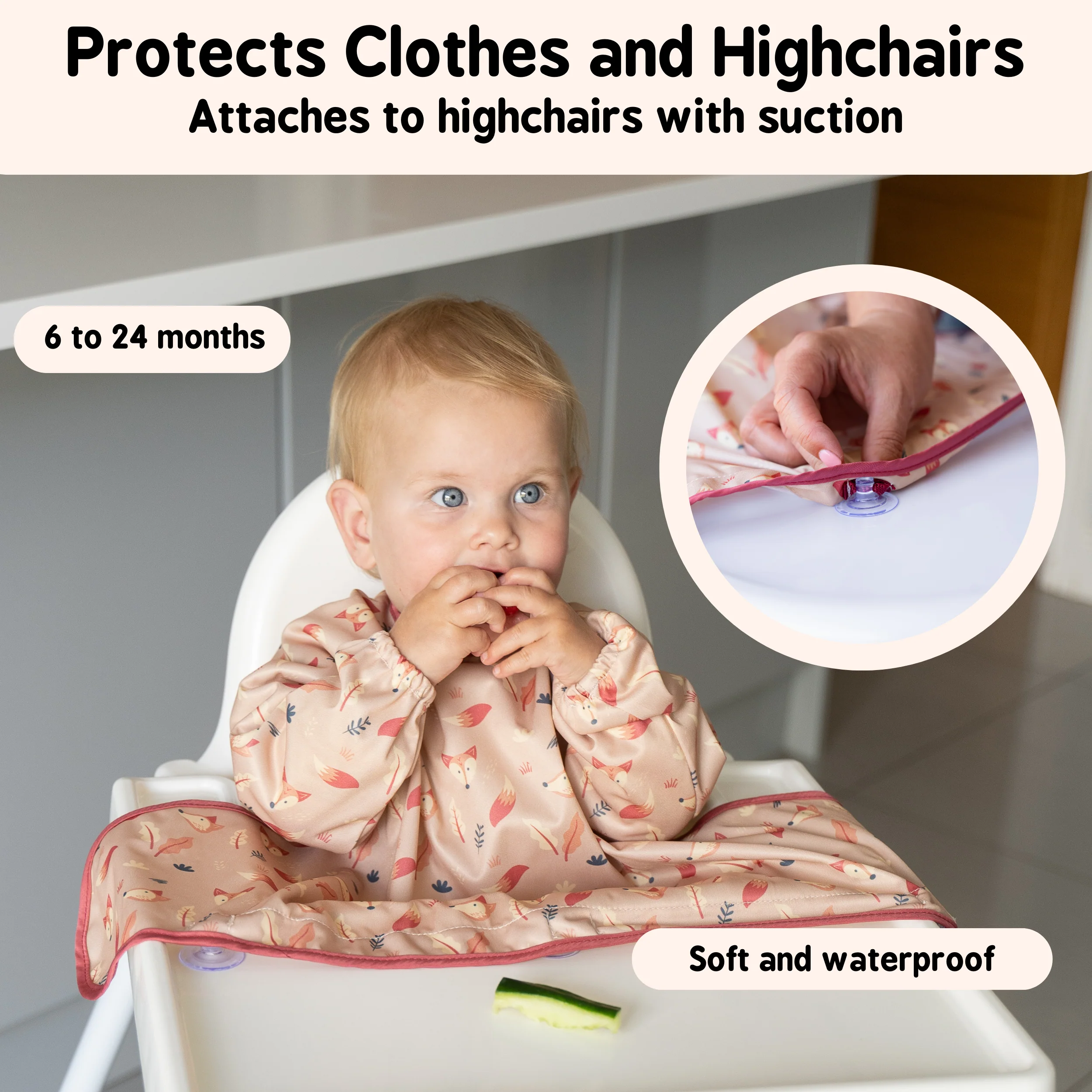 Cover & Catch Bib Twin Pack