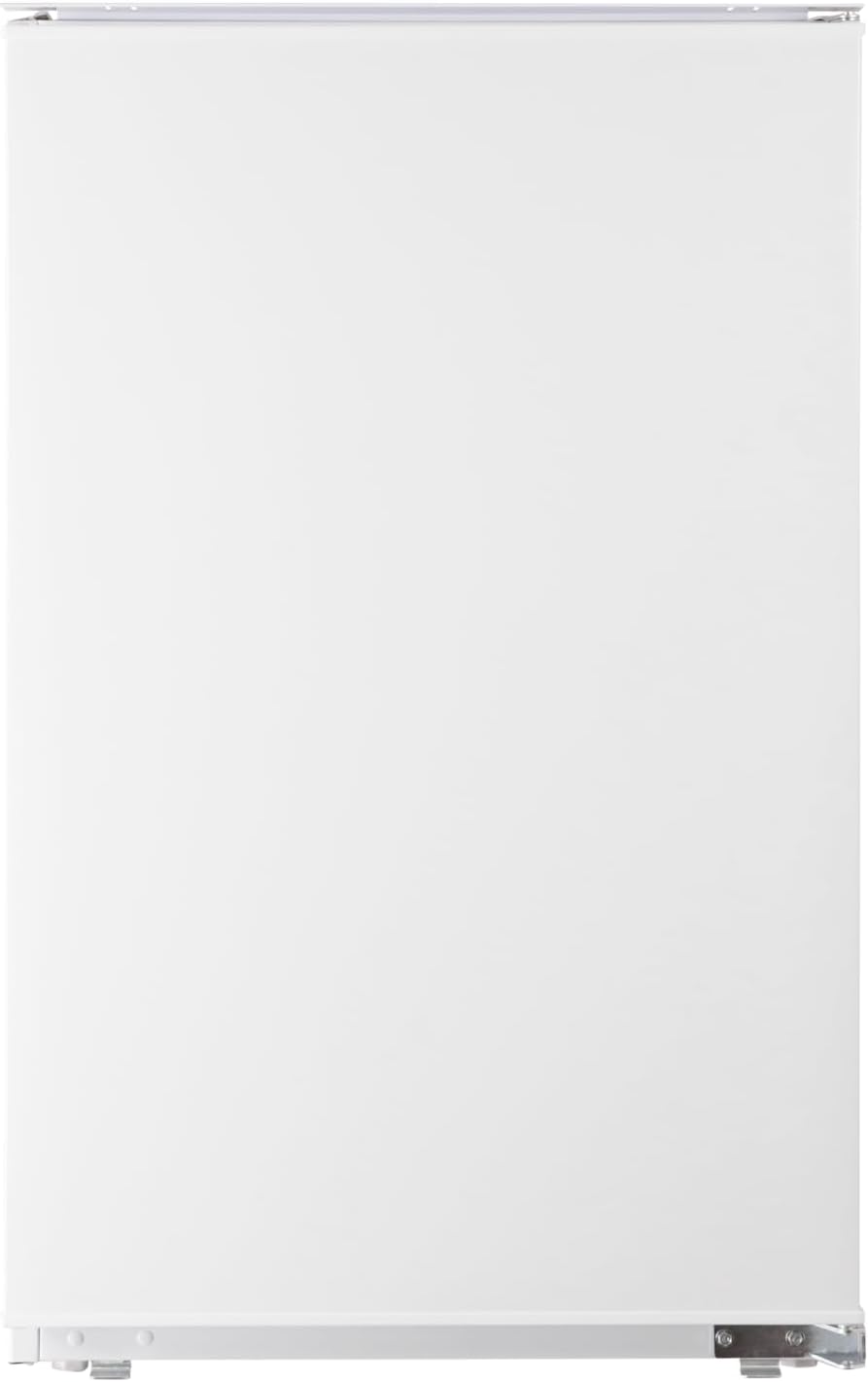 Respekta Frigorifero da incasso con vano congelatore 88 cm / 116 L di capacità utile/Cerniera porta intercambiabile/Spegnimento automatico a parte frigorifero / KS88.4-11 / Max. 39 dB