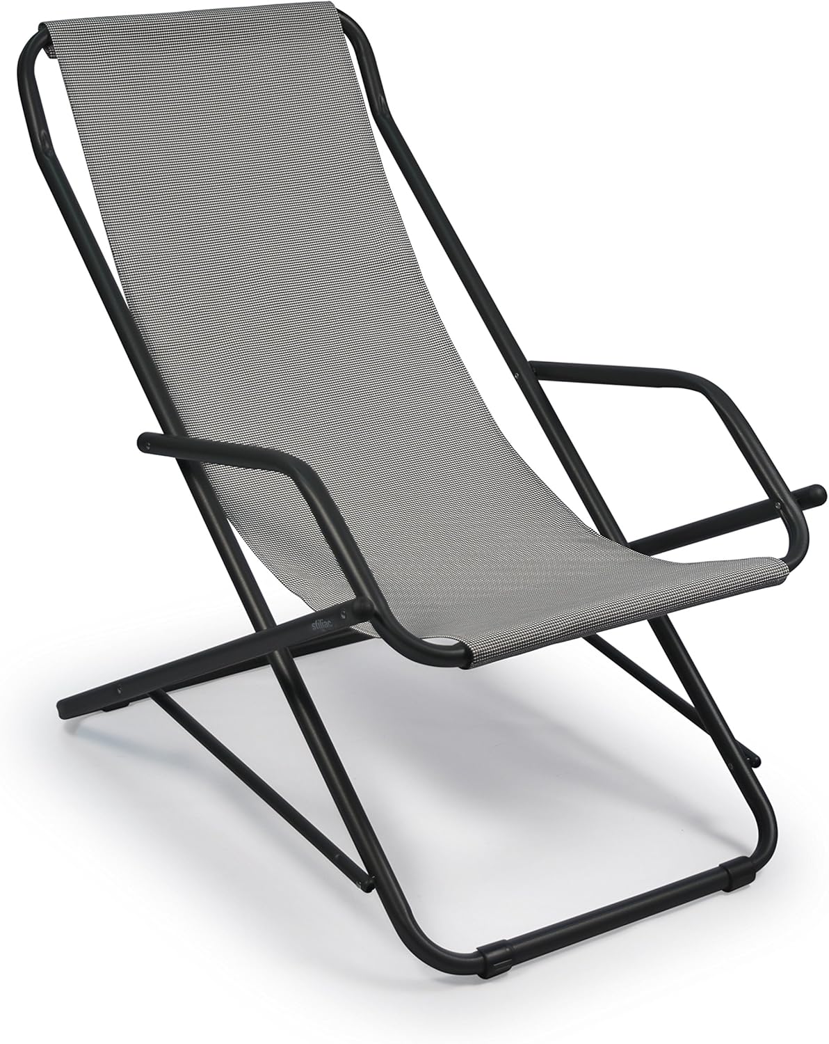 Stiliac 7401 Sdraio Dondolino, Beige Tramato, Diametro 25 cm