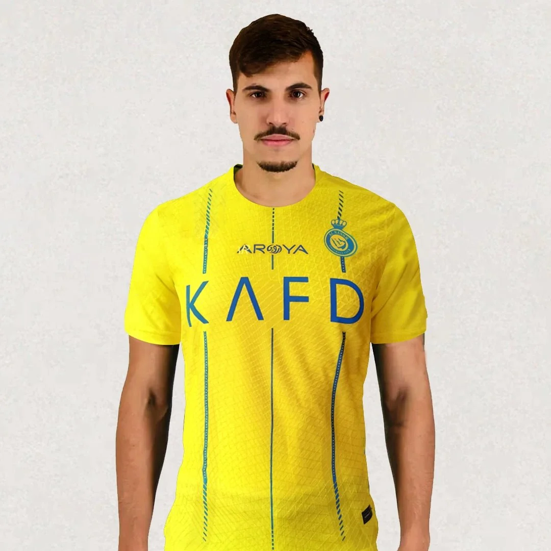 AL Nassr FC Home 23/24 Jersey