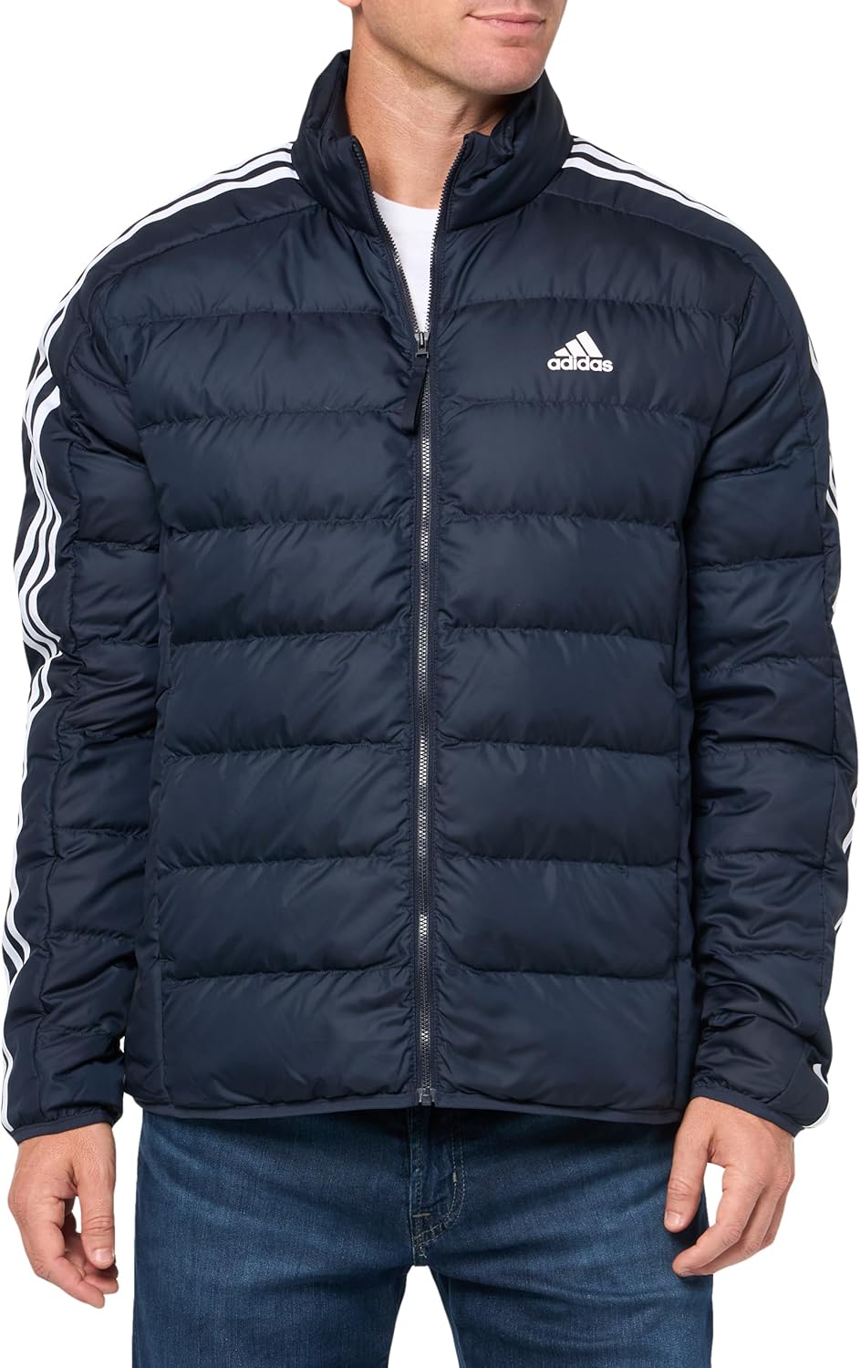 adidas Herren Essentials 3-stripes Light Down Jacket Jacke