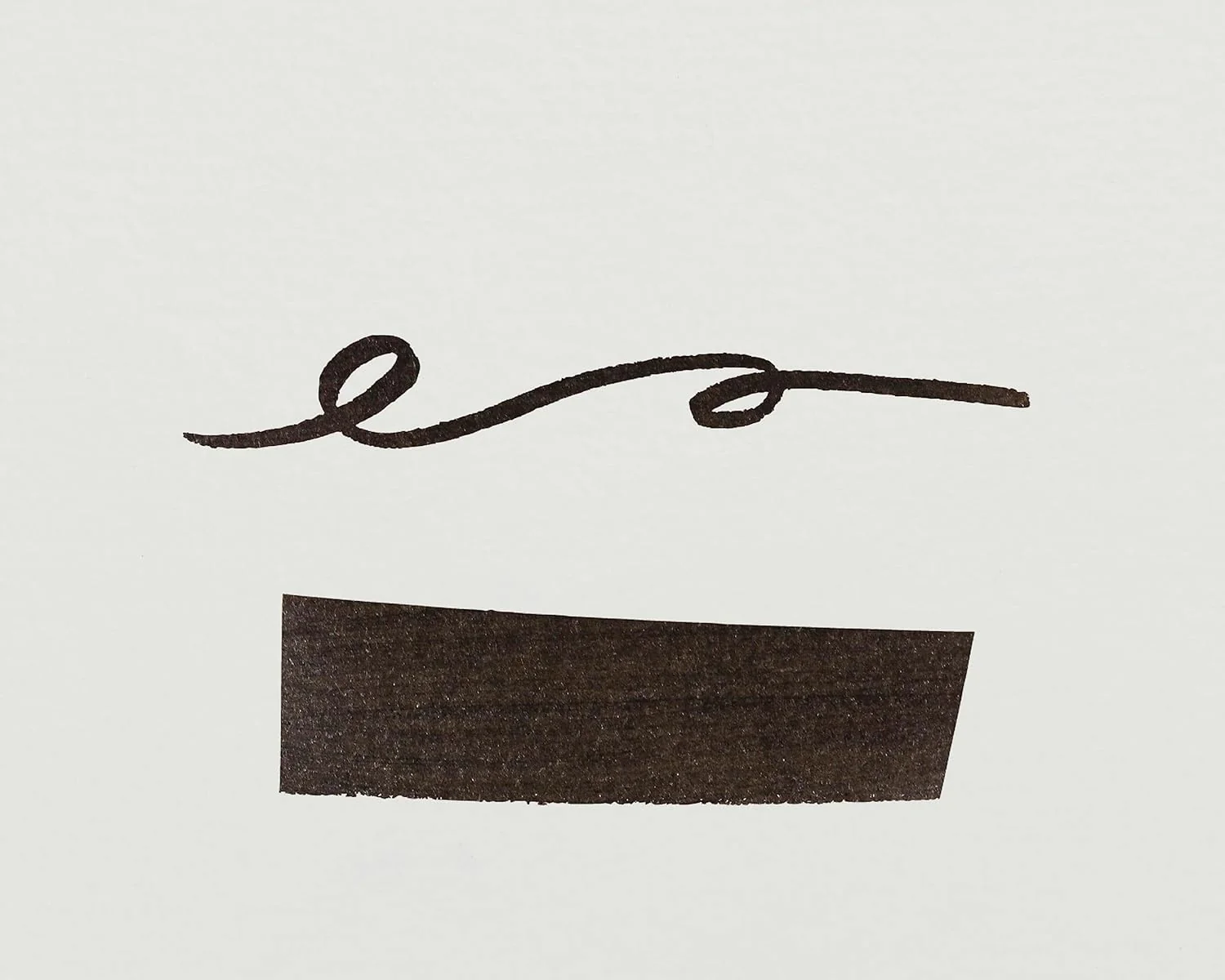 J. Herbin Fountain Pen Ink - 10ml Bottled - Perle Noir (Black Pearl)